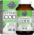 Garden of Life Raw B Complex Vitamin - Vegan Capsules with Probiotics