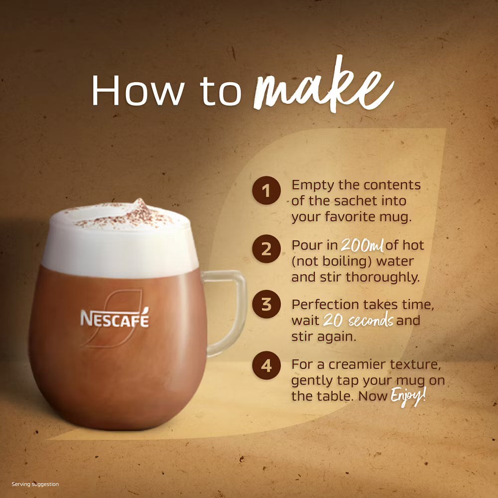 Nescafé Latte Instant Coffee Mix 12 x 18g Sachets