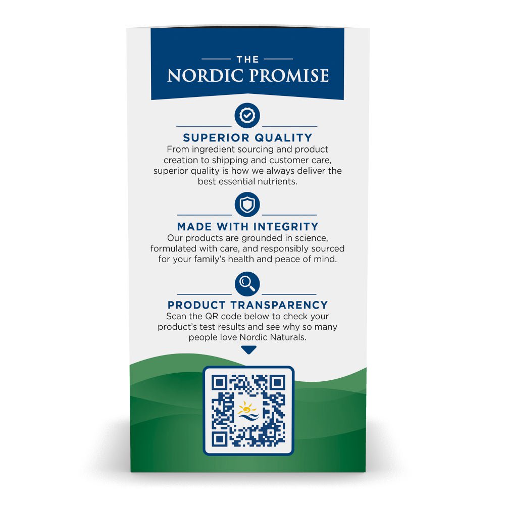 Nordic Naturals Omega Metabole Mix - met ALA & Chroom - 60 Softgels