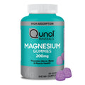 Qunol Magnesium Gummies Gemengde Bessen 200mg 60 Stuks