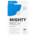 Hero Mighty Patch Invisible+ Dagelijkse Hydrocolloïde Acnepleisters - 24 Stuks