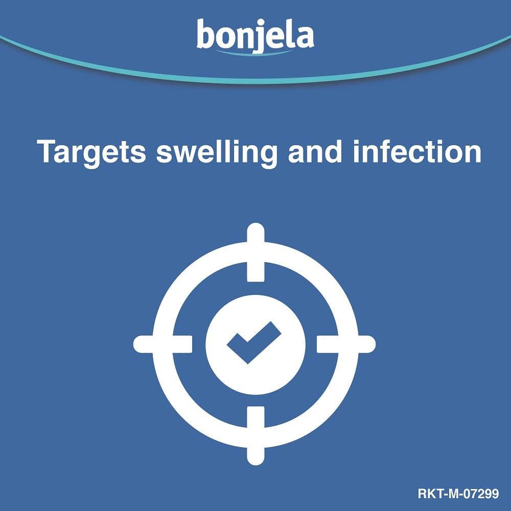 Bonjela Oral Gel, oral gel tube packaging, aniseed flavour, 15g, oral care use