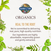 Garden of Life Organics Whole Food Multivitamin for Men