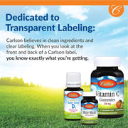 Carlson Omega 3 Enriched Salmon Oil Complete - 180 Softgels