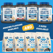 Applied Nutrition Critical Oats Protein Porridge Cookies & Cream 600g & other variants