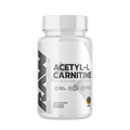 Raw Nutrition Acetyl-L-Carnitine 500mg - 60 Capsules