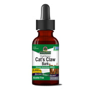 Nature's Answer Cat's Claw Bark Alcohol-Free Liquid Extract 60ml herbal supplement front label