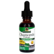 Nature’s Answer Chamomile alcohol-free liquid extract 30ml front label