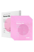AIMX Renew Me – 25ml x 5 Bio-Cellulose Gezichtsmaskers met Peptiden & Collageen