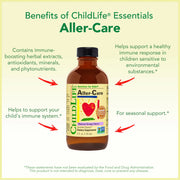 ChildLife Essentials Aller-Care Kids Liquid Grape - 118ml