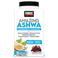 Force Factor Amazing Ashwa Zachte Kauwtabletten – 60 Stuks
