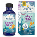 Nordic Naturals Baby DHA Vloeibaar - 1050mg Omega-3 + 300 IU D3 - 60ml