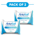 Anusol Verzachtende Reinigingsdoekjes met Toverhazelaar & Aloë - 30 Doekjes