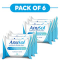 Anusol Verzachtende Reinigingsdoekjes met Toverhazelaar & Aloë - 30 Doekjes