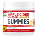 Nature's Answer Apple Cider Vinegar & Ginger Gummies - 45 Count