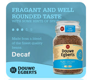 Douwe Egberts Pure Decaff Medium Roast Instant Coffee - 400g