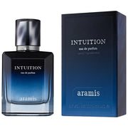 Aramis Intuition Eau de Parfum for Men 50ml spray bottle & box front view