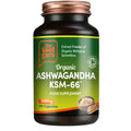 The Good Guru Biologische Ashwagandha KSM-66 - 5% Withanoliden - 90 Capsules
