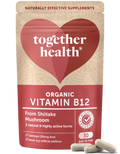 Together Health Biologische Vitamine B12 uit Paddenstoelen - 20 mcg, 30 Capsules