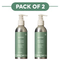 Balmonds Body Hand & Hair Wash Natural Cleanser 200ml Pack of 2