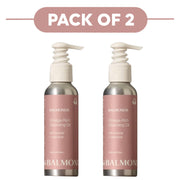 Balmonds Omega-Rich Cleansing Oil Natural Face Cleanser 125ml Pack of 2