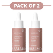 Balmonds Omega Rich Facial Oil Rosehip Lavender 30ml Pack of 2