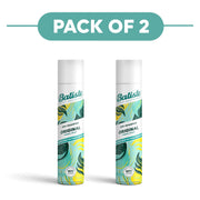 Batiste Dry Shampoo Original Fresh Clean Spray 200ml Pack of 2