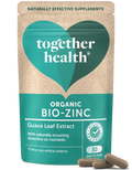 Together Health Organic Bio-Zinc Guava Leaf Extract 30 Capsules
