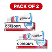 Corsodyl Daily Gum Care Complete Protection Toothpaste 75ml Pack of 2