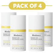 Biodance Radiant Vita Niacinamide Face Cream 50ml Pack of 4