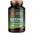 The Good Guru Zwarte Maca + Koreaanse & Panax Ginseng - 90 Capsules