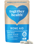 Together Health Bone Health Complex: Calcium, Vegan D3 & K2 - 60 Caps