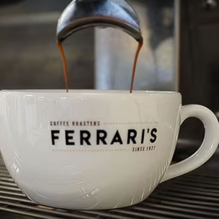 Ferrari's Coffee Roasters Siena Whole Bean Dark Roast Coffee 1kg