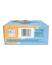 Grenade Chocolate Chip Cookie Dough High Protein Low Sugar Bar 12 x 60g