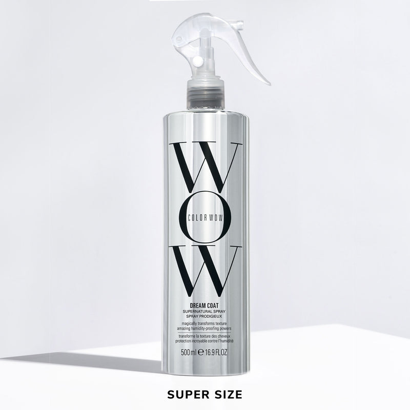 Color Wow Dream Coat Supernatural 200ml Spray anti-frizz bottle.