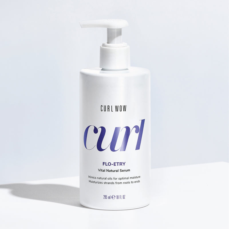Color Wow Flo-etry Vital Natural Curly Hair Serum 295ml bottle.