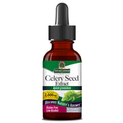Nature’s Answer Celery Seed liquid extract low alcohol 30ml bottle front label
