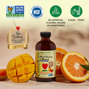 ChildLife Essentials Multi Vitamin & Mineral Orange Mango - 237ml