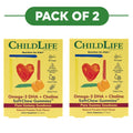 ChildLife Essentials Omega-3 DHA + Choline Gummies - 27 Tabletten