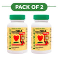 ChildLife Essentials Pure DHA for Kids Berry Flavor 90 Softgels Pack of 2