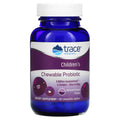 Trace Minerals Kauwbare Probiotica voor Kinderen Druif - 30 Wafels