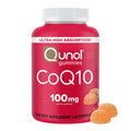 Qunol CoQ10 Gummies 100mg Romige Sinaasappel 60 Stuks