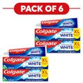 Colgate Advanced White XL Toothpaste 125ml Pack of 6