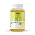 WEIDER Collagen Gummies – Pineapple Flavour | 50 Gummies | Peptan + Vitamin C