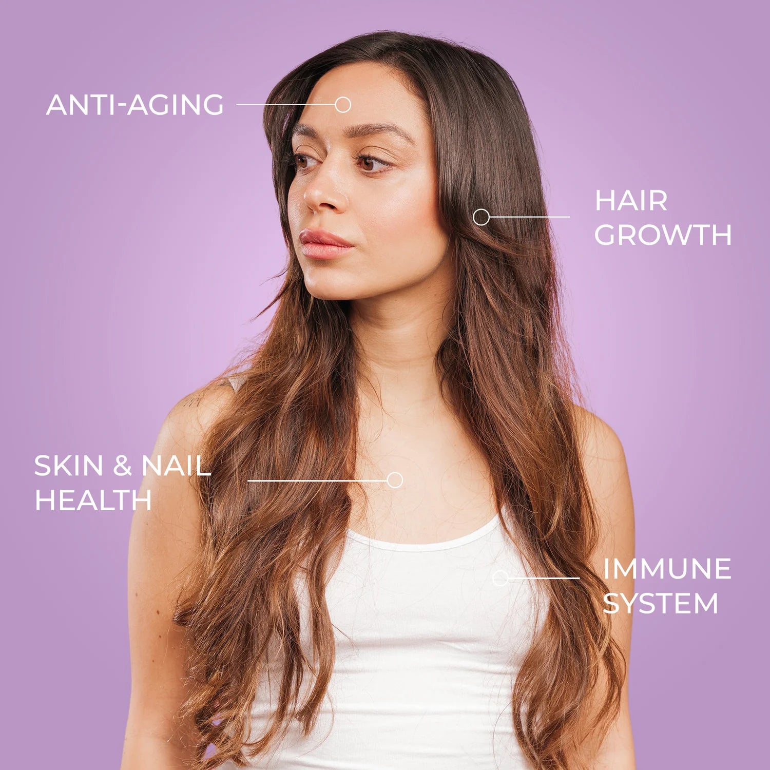 Swedish Collagen Hair liquid citrus 500ml daily routine use