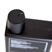 Side image: Uppercut Deluxe Detox and Degrease Shampoo 240ml bottle charcoal formula packaging