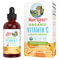 MaryRuth's Organic Vitamine C Vloeibare Druppels, Sinaasappel Vanille - 120ml