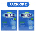 Deep Freeze Cold Patch Non-Medicinal 1 Adhesive Patch Pack of 2