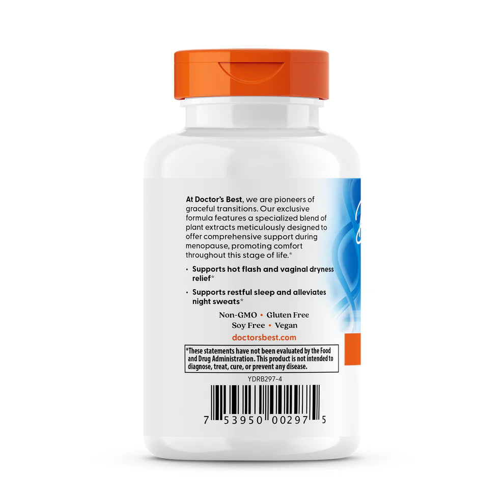 Doctor's Best Menopause Spectrum with EstroG-100 – 30 Veggie Caps