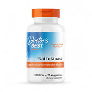 Doctor's Best Nattokinase – 2000 FU, 90 Veggie Capsules